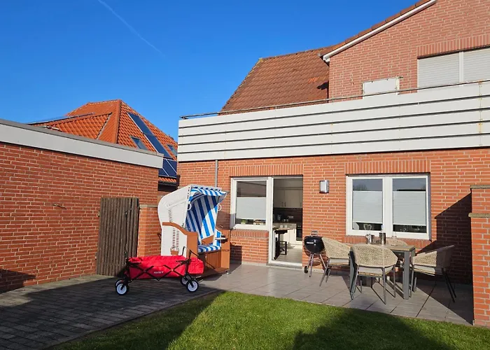 Ferienwohnung de Klipp Norddeich